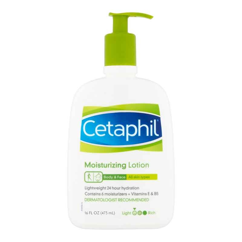 Cetaphil Moisturizing Lotion for All Skin Types 473ml